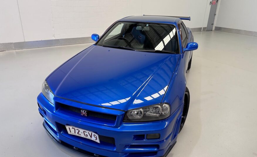 1999 Nissan Skyline R34 GTR