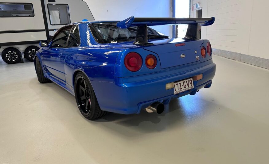 1999 Nissan Skyline R34 GTR