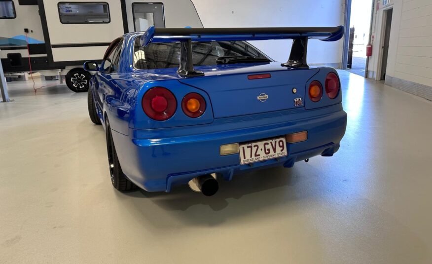 1999 Nissan Skyline R34 GTR