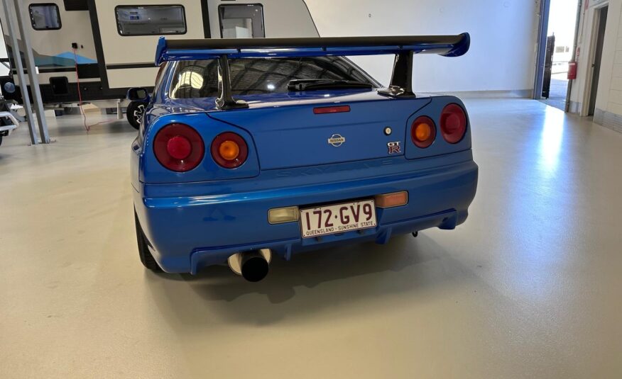 1999 Nissan Skyline R34 GTR