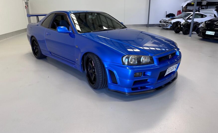 1999 Nissan Skyline R34 GTR