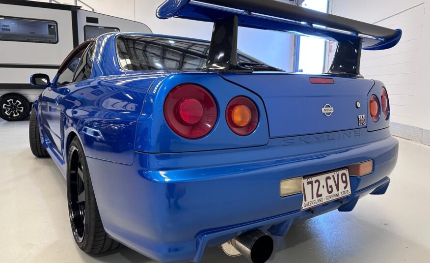 1999 Nissan Skyline R34 GTR