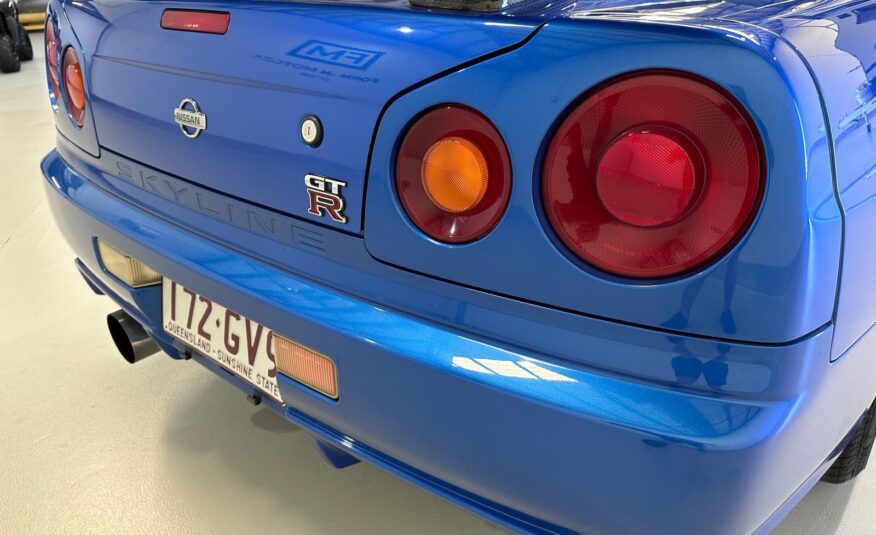 1999 Nissan Skyline R34 GTR