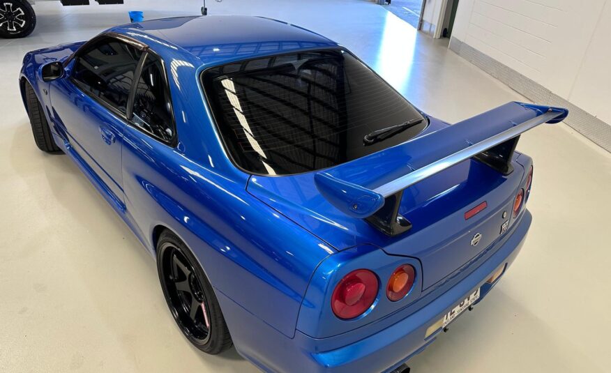 1999 Nissan Skyline R34 GTR