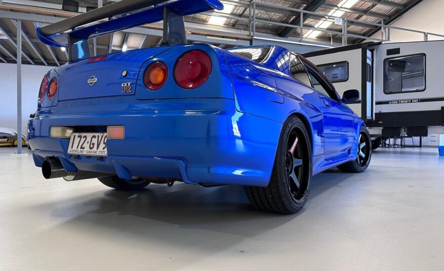 1999 Nissan Skyline R34 GTR