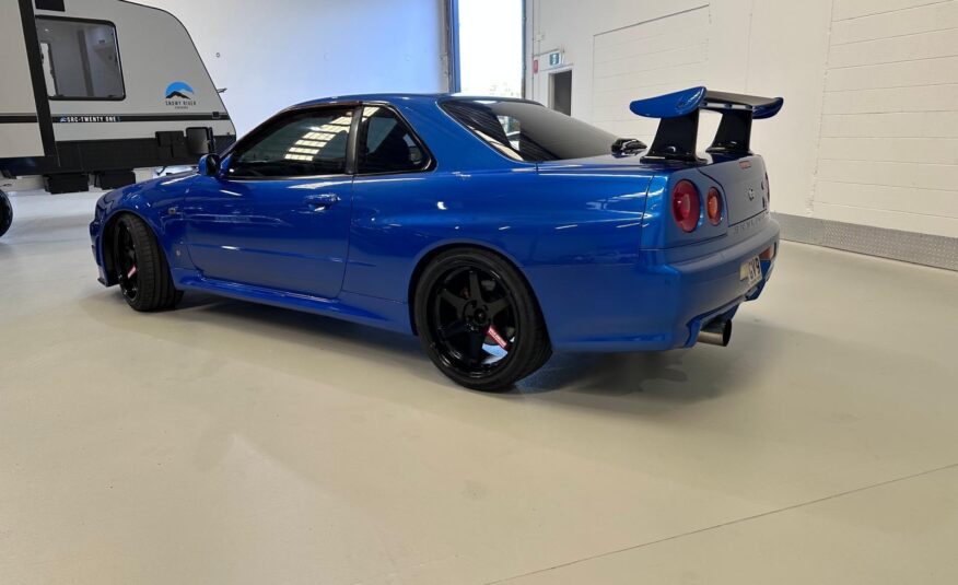 1999 Nissan Skyline R34 GTR