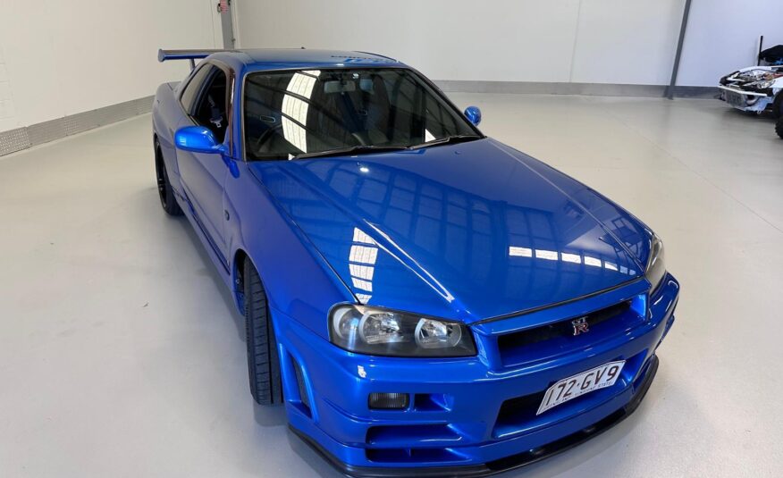 1999 Nissan Skyline R34 GTR