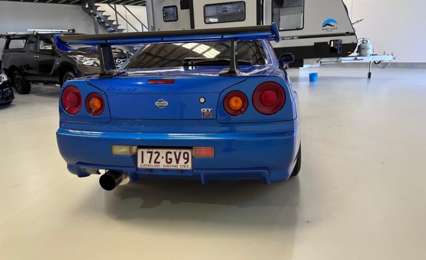 1999 Nissan Skyline R34 GTR