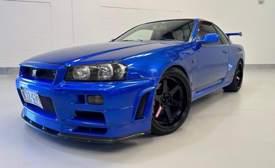 1999 Nissan Skyline R34 GTR