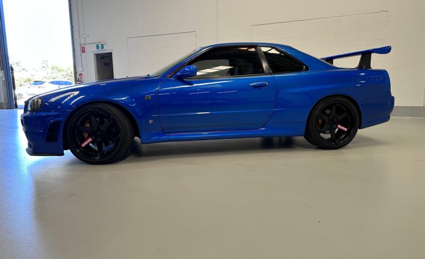 1999 Nissan Skyline R34 GTR