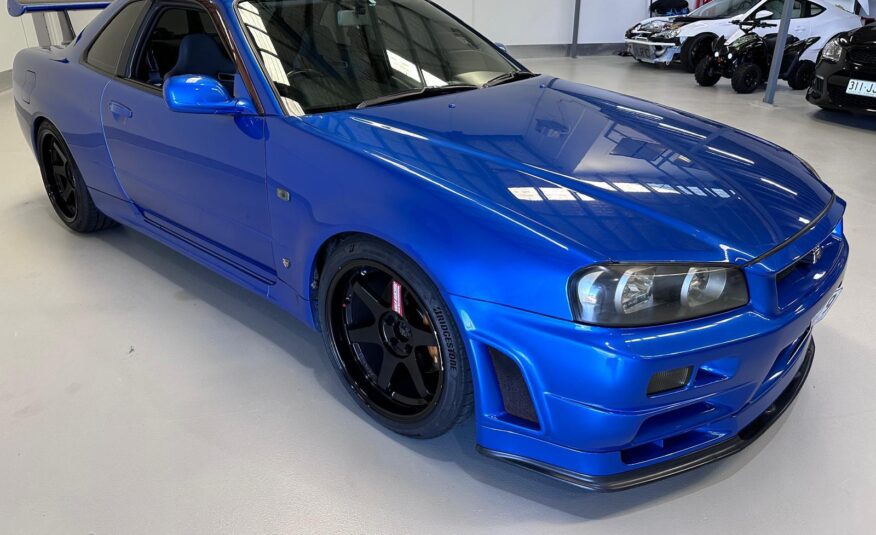 1999 Nissan Skyline R34 GTR