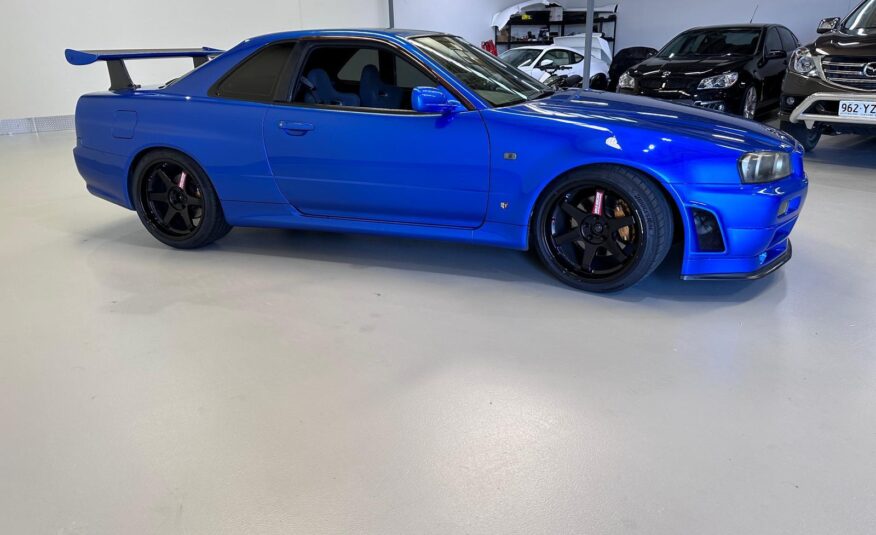 1999 Nissan Skyline R34 GTR