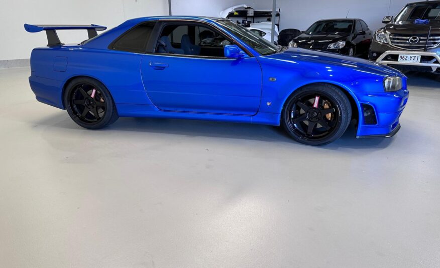 1999 Nissan Skyline R34 GTR