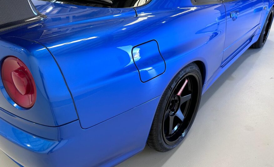 1999 Nissan Skyline R34 GTR