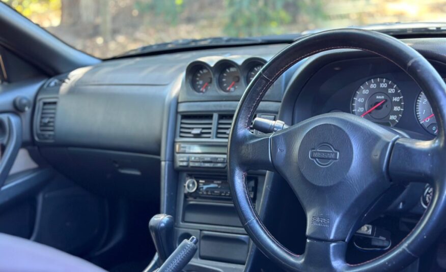 1999  Nissan Skyline R34 GTT