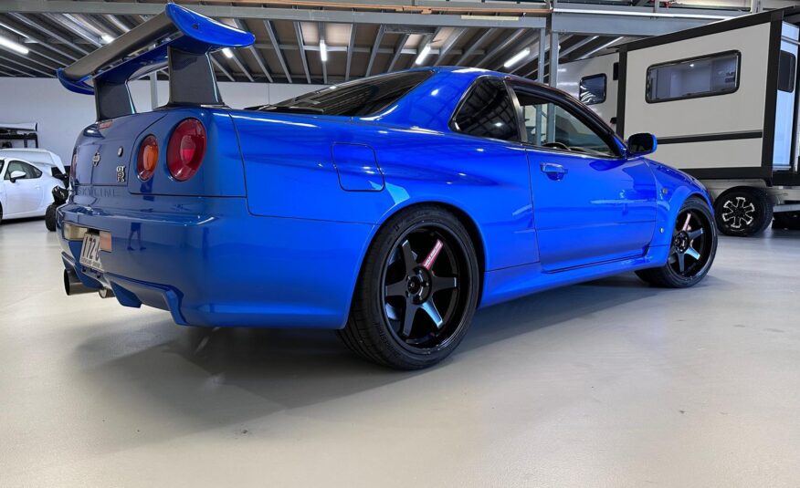 1999 Nissan Skyline R34 GTR