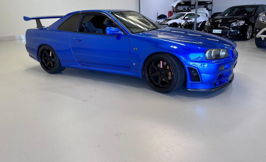 1999 Nissan Skyline R34 GTR