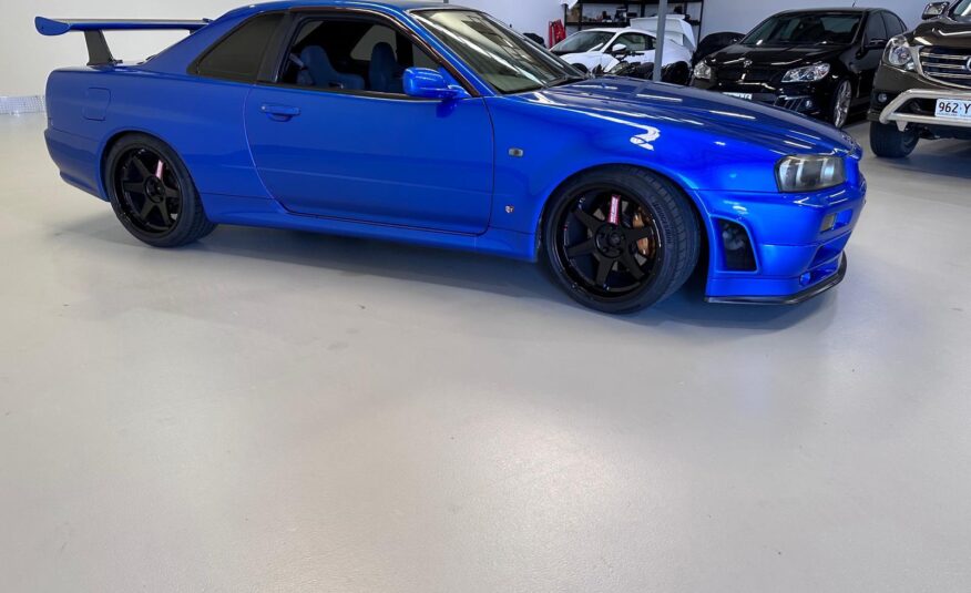 1999 Nissan Skyline R34 GTR