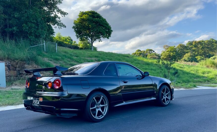 1999 Nissan Skyline R34 GTR V-SPEC