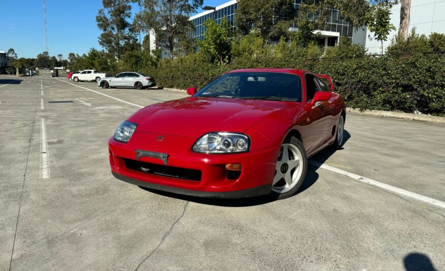 1996 Toyota Supra SZ-R