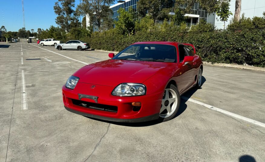 1996 Toyota Supra SZ-R