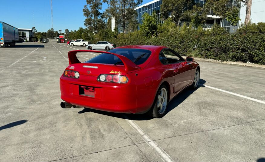 1996 Toyota Supra SZ-R