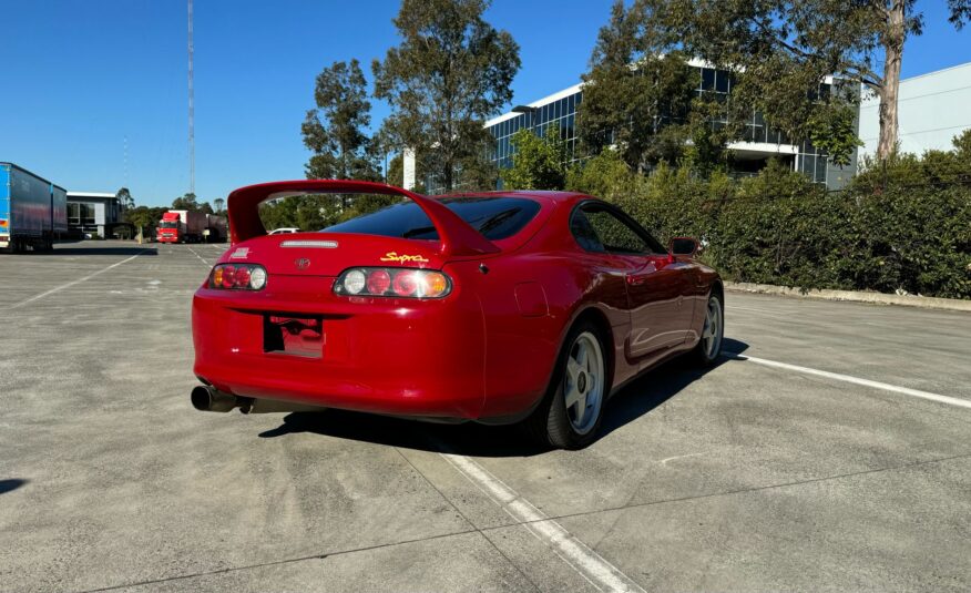 1996 Toyota Supra SZ-R