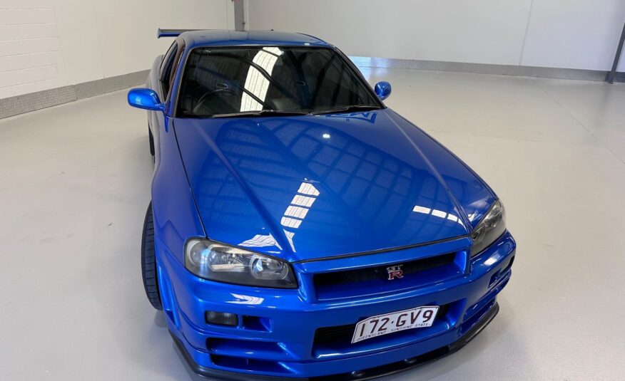 1999 Nissan Skyline R34 GTR