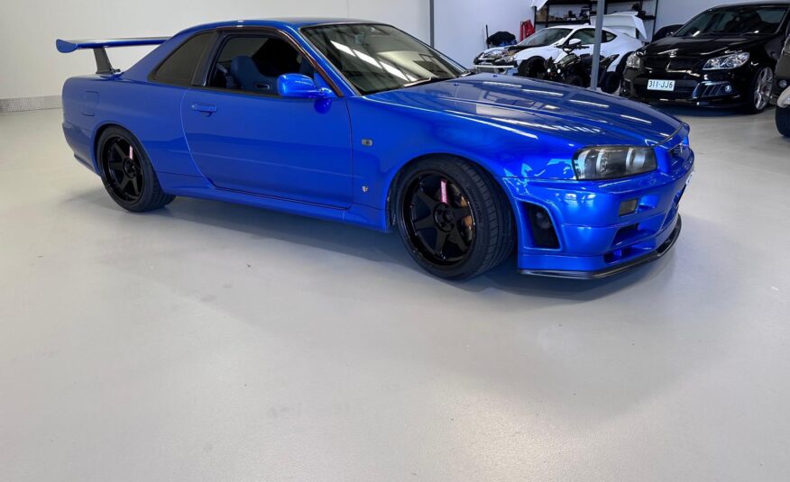 1999 Nissan Skyline R34 GTR