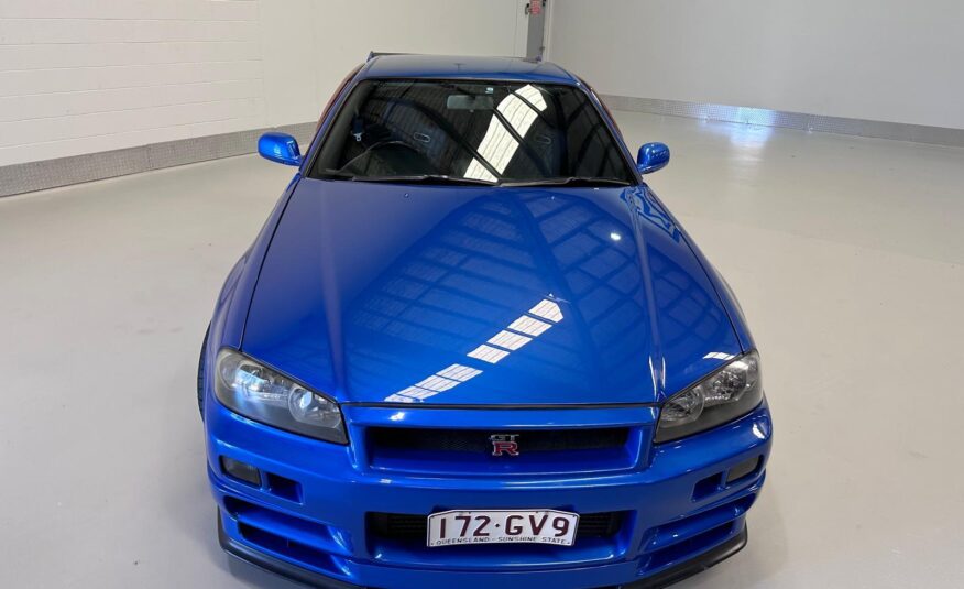 1999 Nissan Skyline R34 GTR