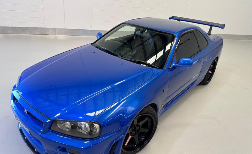 1999 Nissan Skyline R34 GTR