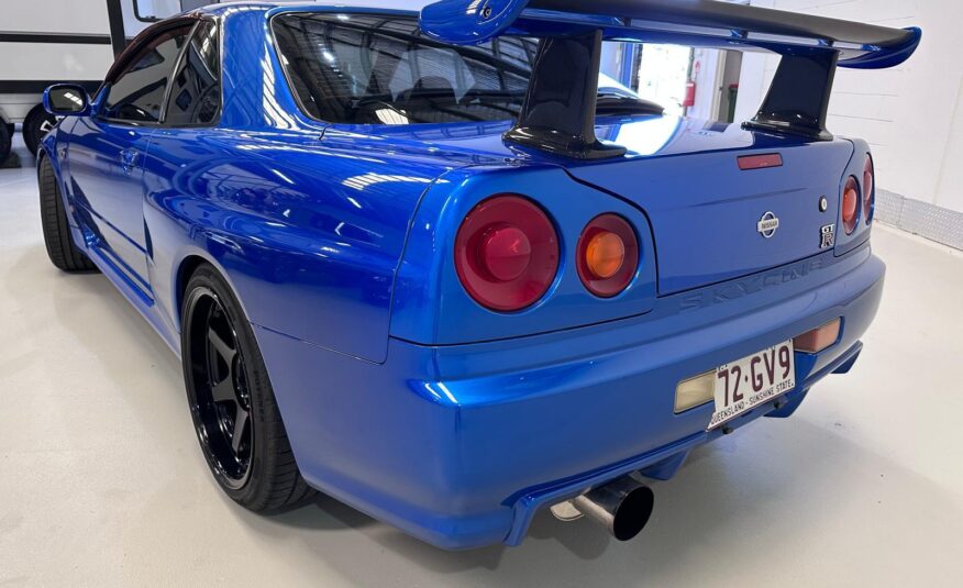 1999 Nissan Skyline R34 GTR