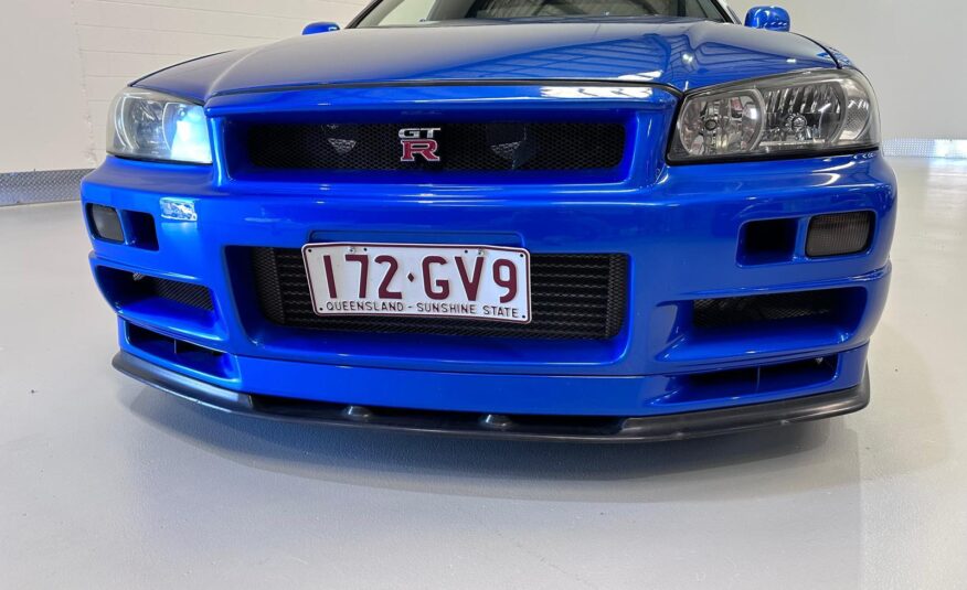 1999 Nissan Skyline R34 GTR