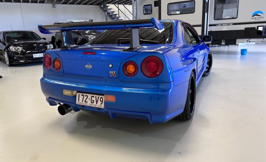 1999 Nissan Skyline R34 GTR