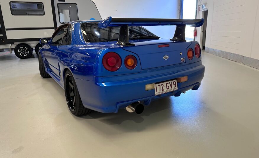 1999 Nissan Skyline R34 GTR