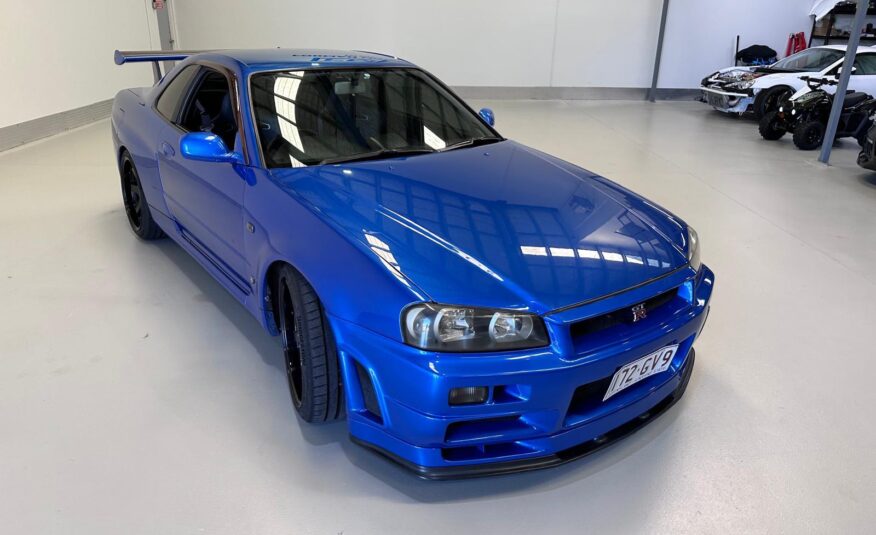 1999 Nissan Skyline R34 GTR