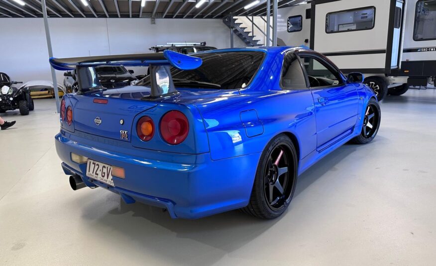 1999 Nissan Skyline R34 GTR