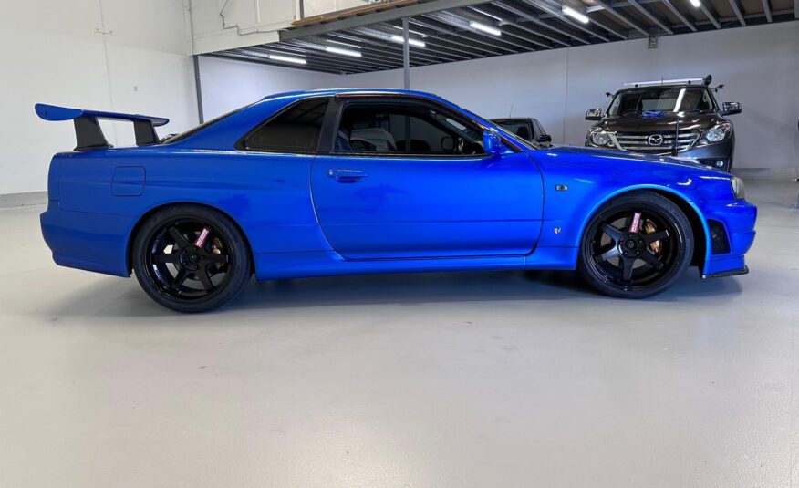 1999 Nissan Skyline R34 GTR