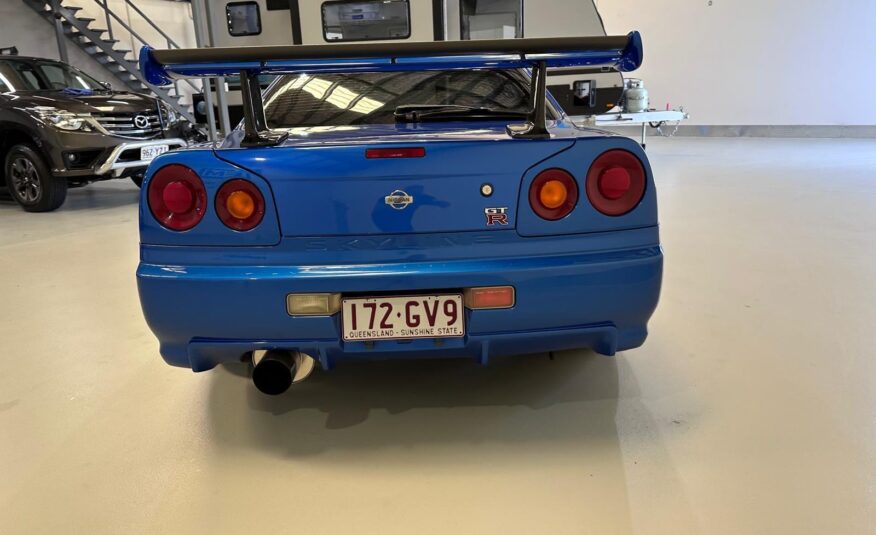 1999 Nissan Skyline R34 GTR