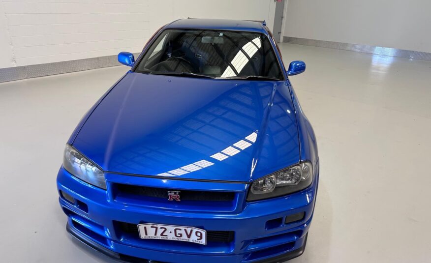 1999 Nissan Skyline R34 GTR