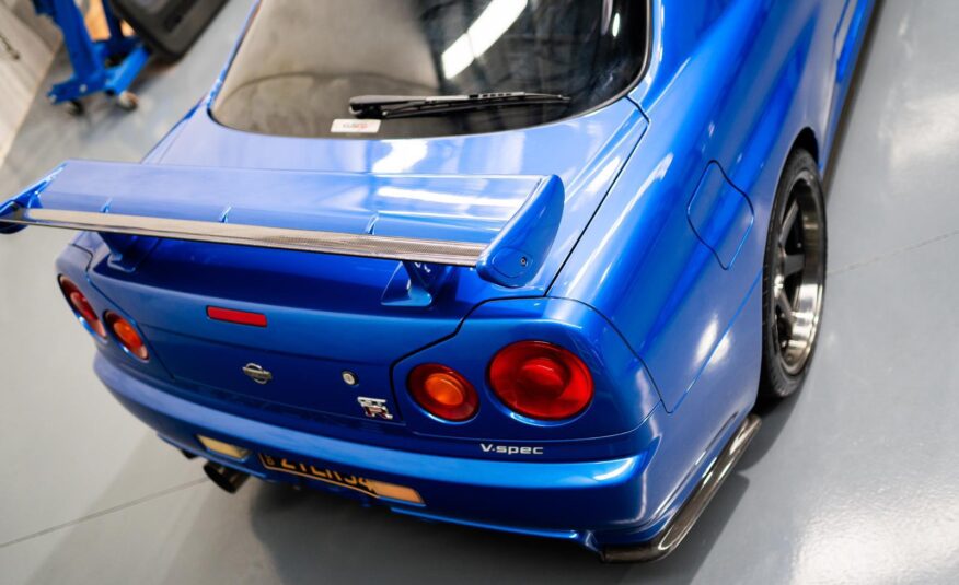 1999 Nissan Skyline R34 GTR