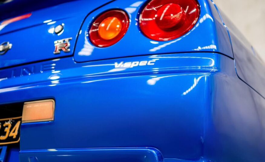 1999 Nissan Skyline R34 GTR