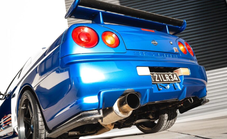 1999 Nissan Skyline R34 GTR