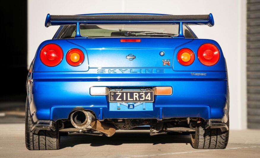 1999 Nissan Skyline R34 GTR