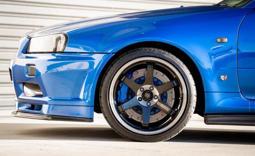 1999 Nissan Skyline R34 GTR