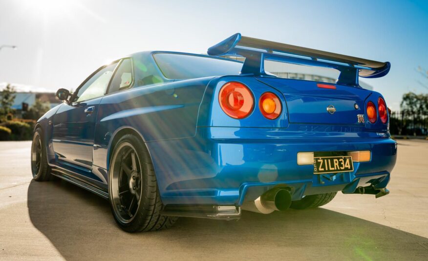 1999 Nissan Skyline R34 GTR