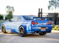 1999 Nissan Skyline R34 GTR