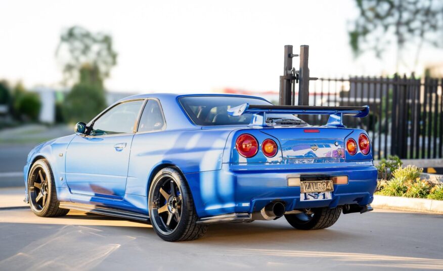 1999 Nissan Skyline R34 GTR