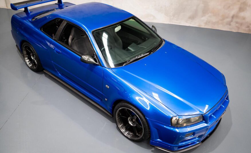 1999 Nissan Skyline R34 GTR