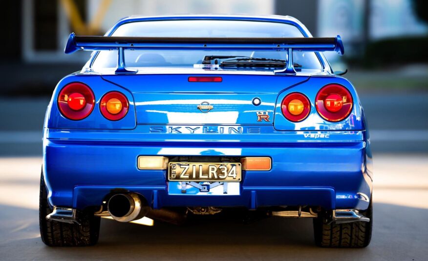 1999 Nissan Skyline R34 GTR